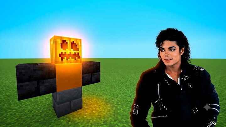 MICHAEL JACKSON IN MINECRAFT?😱