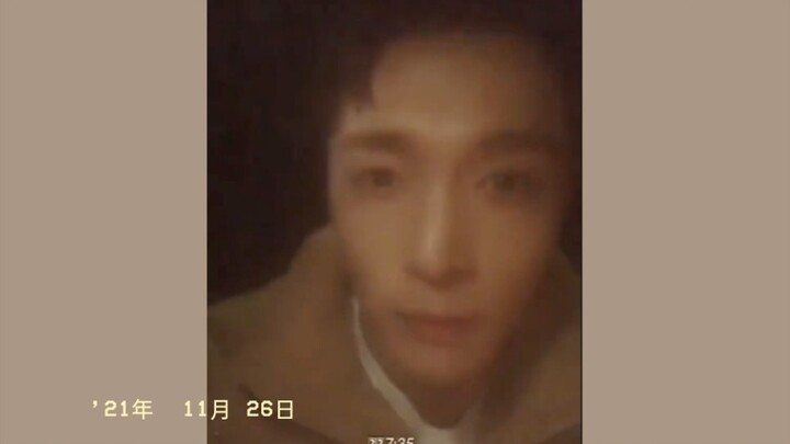 【จางอี้ซิง】ไลฟ์สดบนอินสตาแกรมแบบกะทันหัน!