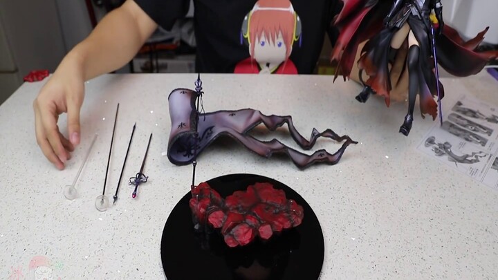 [Unboxing] ALTER 1/7 Avenger Jeanne d'Arc (alter) arrived and unboxed, the dominating artifact is fu