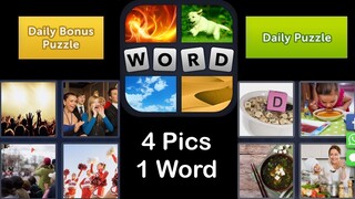 4 Pics 1 Word - Norway - 12 January 2020 - Daily Puzzle + Daily Bonus Puzzle - Answer - Walkthrough