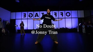 Jonny Tran K-pop cover to “No Doubt” by ENHYPEN at Offstage Dance Studio mirrored