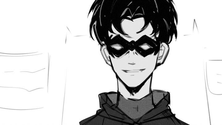 [dc/batfamily] You can't get up in the morning. I just woke up at noon.