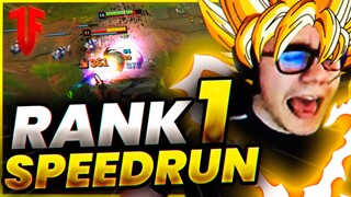 SPEEDRUN to RANK 1