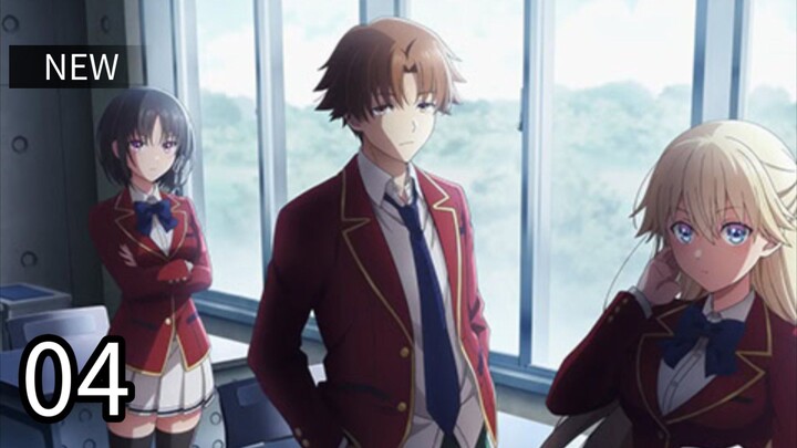 C̶l̶a̶s̶s̶r̶o̶o̶m̶ o̶f̶ t̶h̶e̶ E̶l̶i̶t̶e̶ 4̶t̶h̶ S̶e̶a̶s̶o̶n̶ EP 4