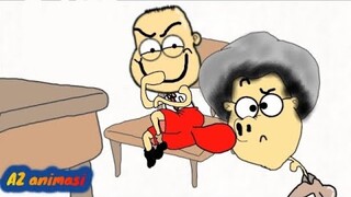 Kartun Lucu - ANAK" NAKAL DI SEKOLAHAN - Az animasi