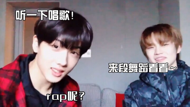 Hai người họ bảo tôi có thể vào NCT!!!