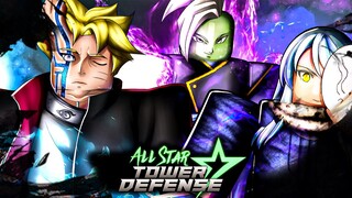 Main Villains Vs Main Protagonists On All Star Tower Defense