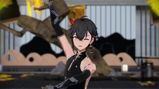【4K/战双mmd】常羽·游麟——下山