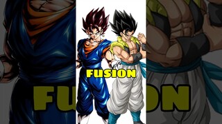 Gogeta y Vegetto se Pueden Fusionar?
