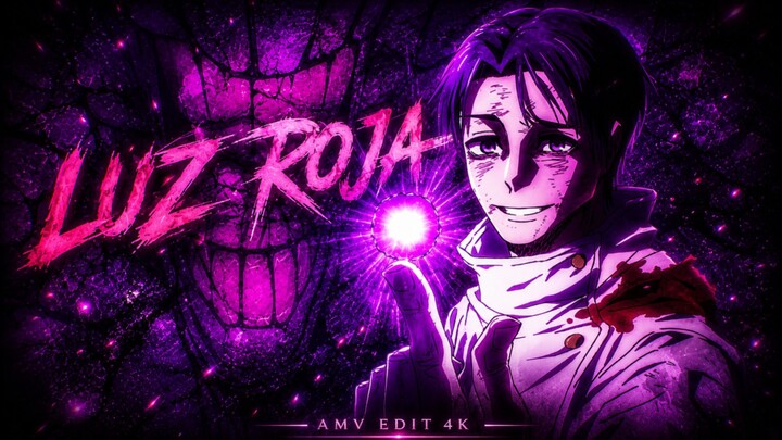 Yuta Okkotsu Part 2😈☠️ -  Luz Roja - [AMV/EDIT]  4K