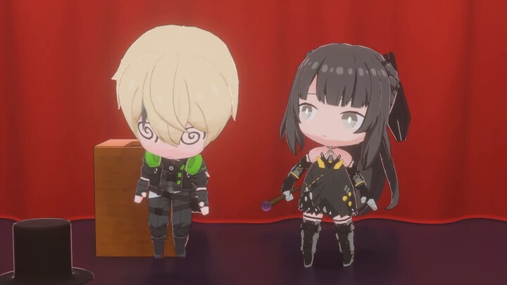 Nanashi's magic show???