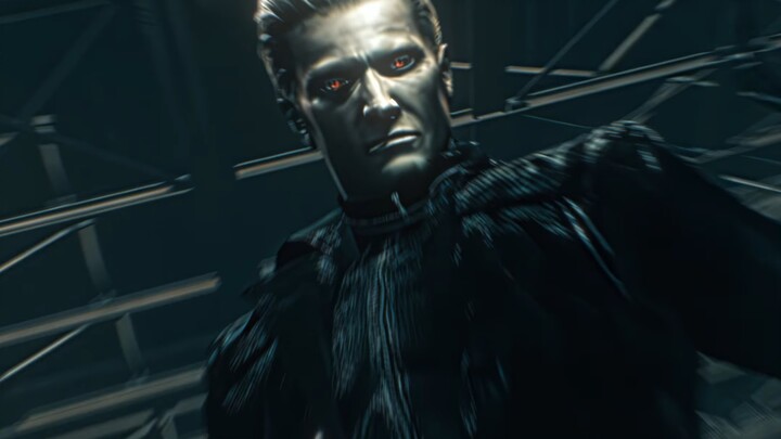 “This Is the Real Wesker” [Repost]