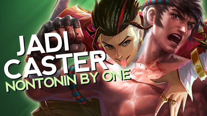 Jadi Caster - Mobile Legends Bang Bang Indonesia
