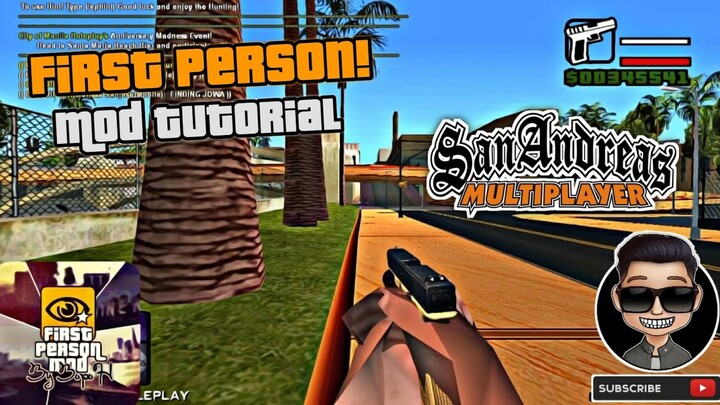 FIRST PERSON for GTA SAMP?! Mod Tutorial