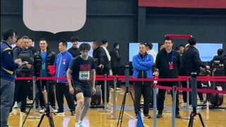 [Lin Gaoyuan x Wang Manyu x Sun Yingsha x Wang Yidi] 20231229 การแข่งขันฟิตเนสระดับบริหารการกีฬาแห่ง