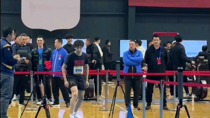 [Lin Gaoyuan x Wang Manyu x Sun Yingsha x Wang Yidi] 20231229 การแข่งขันฟิตเนสระดับบริหารการกีฬาแห่ง