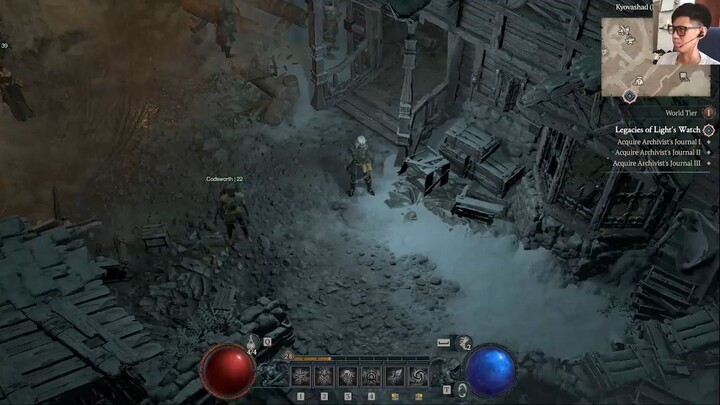 Diablo4 ตอน รอบนี้จะค้างอีกไหมเนี่ย