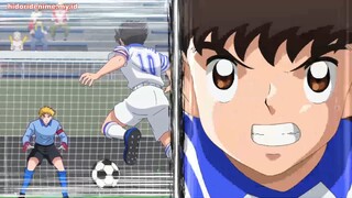 Captain Tsubasa Season 2: Junior Youth-hen Episode 9 Subtitle Indonesia