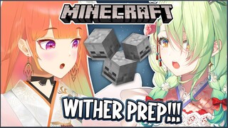 【MINECRAFT】Hunting SKULLS for the WITHER FIGHT! #kfp #キアライブ
