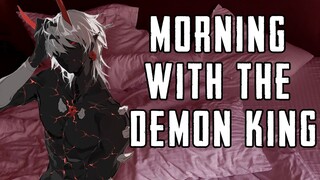 Waking Up With the Demon King In the Morning「ASMR/Male Audio/Yandere」