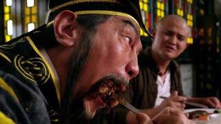 Inventaris adegan makan dalam film dan drama televisi, daging sapi ini begitu lezat sampai mulut And