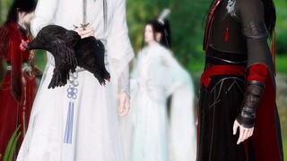 Luo Binghe: Tolong puji ini! Saya tidak pernah kalah! [Reverse Water Cold, Three Brothers of the Mo 