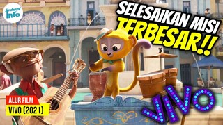 HEWAN KECIL INI MELAKUKAN PERJALANAN JAUH!! | ALUR CERITA VIVO (2021)