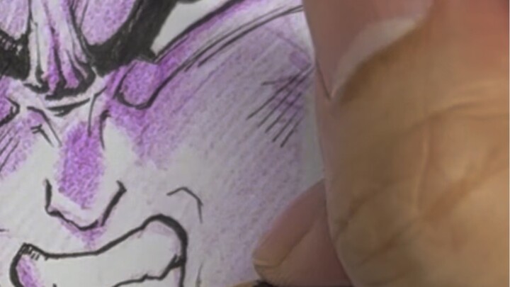 Hari ini, mari pelajari beberapa teknik menggambar karakter Dragon Ball.