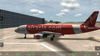 RFS | Airasia A320-200 | Singapore🇸🇬 - Kuala Lampur 🇲🇾 | Real Flight Simulator