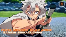 Hampir membunuh nezuko!! ini dia beberapa fakta menarik dari sanemi shinazugawa🤯