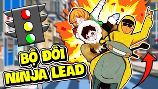 SIRO KỂ CHUYỆN GẶP NINJA LEAD CÙNG BỘ ĐÔI SIÊU QUẬY NOOB KAMUI || PARKOUR KỂ CHUYỆN #109