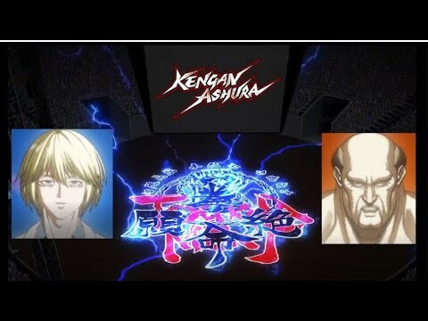 Kengan Ashura (2019) 《AMV》 Bando Yohei Vs Hanafusa Hajime- Tên tử tù đấu với Bác sĩ tâm thần