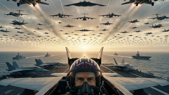 4 PLANES? THAT'S NOT AN ATTACK. How TOP GUN should have started. Game - Broken Arrow