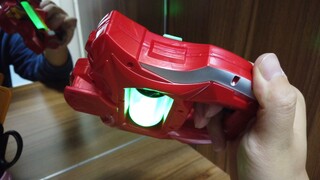 The Geed Riser has arrived to pay tribute to Mr. Fushigi