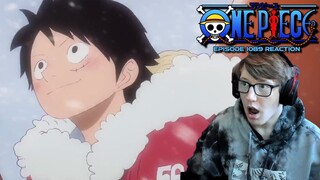 THIS EPISODE SENT MY JAW TO THE FLOOR!!! | One Piece Episode 1089 & ED Blind Reaction