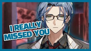 Hex Always Thinking About His Viewer on His Break [Nijisanji EN Vtuber Clip]