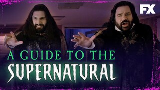 What We Do in the Shadows' Guide to the Supernatural | FX
