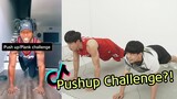 Korean Teen Sports Players Try Pushup/Plank Challenge on TikTok for the First Time!!