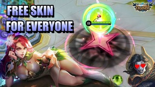 FREE ESMERALDA SKIN FOR EVERYONE 😍