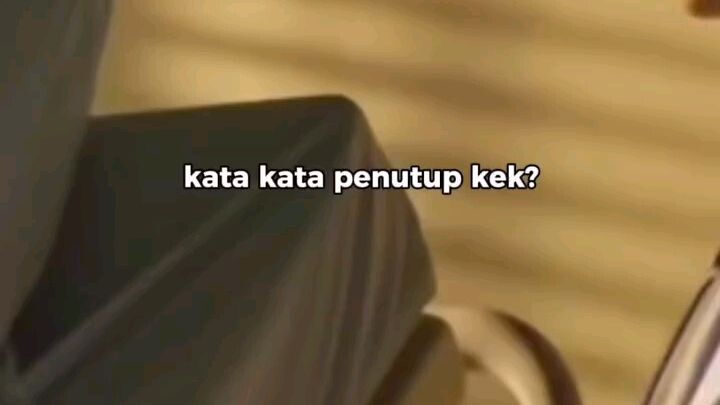 Dunia hanyalah menginginkan hasilnya saja Dunia tidak membutuhkan memperdulikan proses yang terjadi