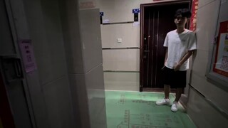 Tôi nghe chủ nhà nói rằng đây là một căn phòng đẹp.