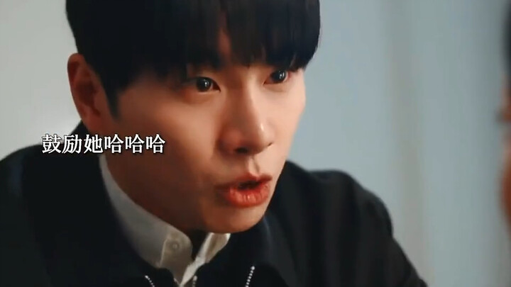 Hahaha, the female lead going crazy is so awesome!