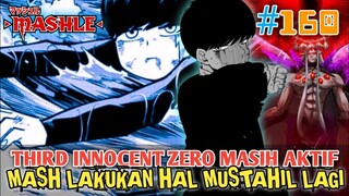 MASHLE CHAPTER #160❗MASH LAKUKAN HAL MUSTAHIL❗THIRD INNOCENT ZERO MASIH AKTIF❗DUNIA DALAM BAHAYA❗