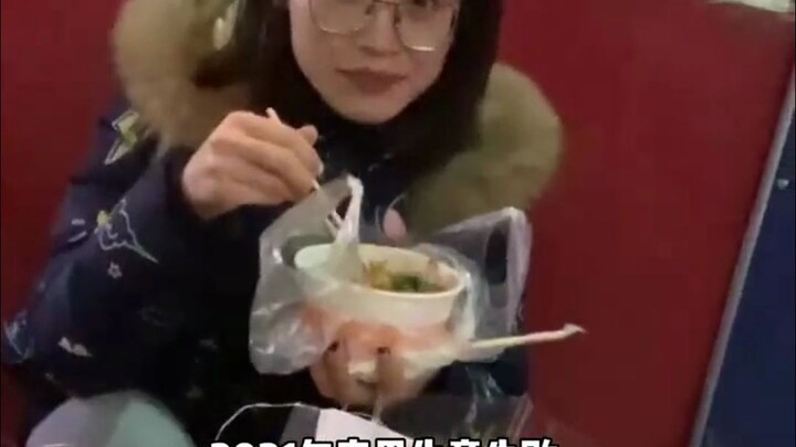 You ask, what could possibly be so joyful about squatting on the ground to eat fried noodles?