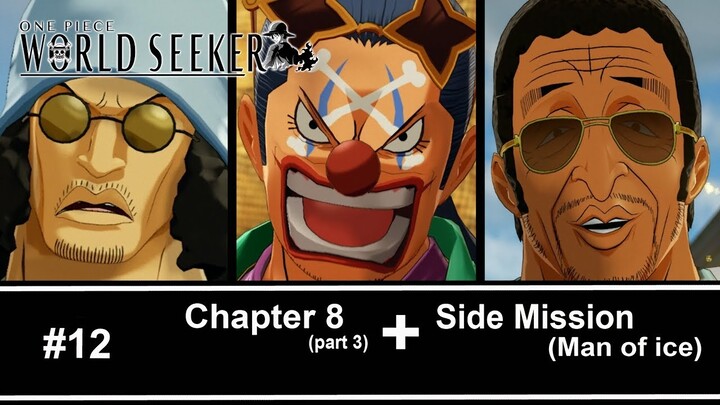 #12 Dua karakter kuat, satu karater hiburan :D | One Piece: World Seeker | Indonesia