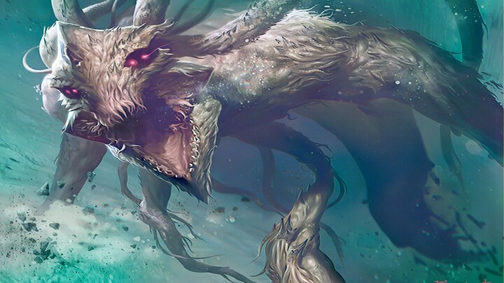 Giải mã "Godzilla" thực ra King Kong không thể thắng được mực khổng lồ đầm lầy, bởi hai nắm đấm khó 