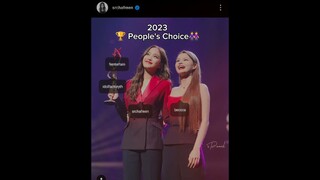 WE DID IT BABY 🏆👭🤍 SO PROUD OF YOU BABIES 🤟😍 #srchafreen #freenbeck  #beckyarmstrong