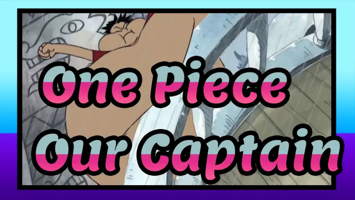 [One Piece] Our Captain Eats So Much, but Also Reliable
