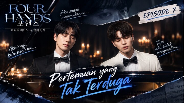 Four Hands, Two Sonatas Episode 7 Sub Indo