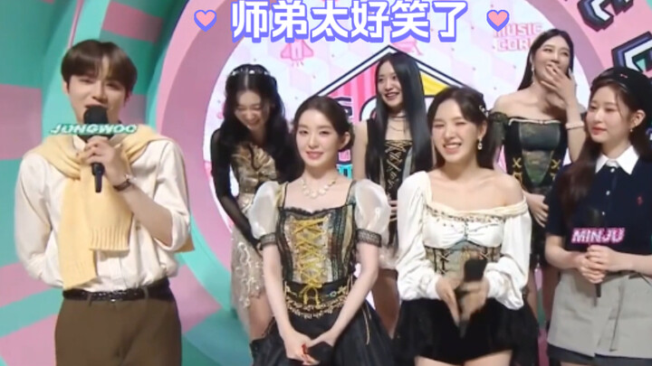 怎么金小九碰上谁都这么可爱搞笑